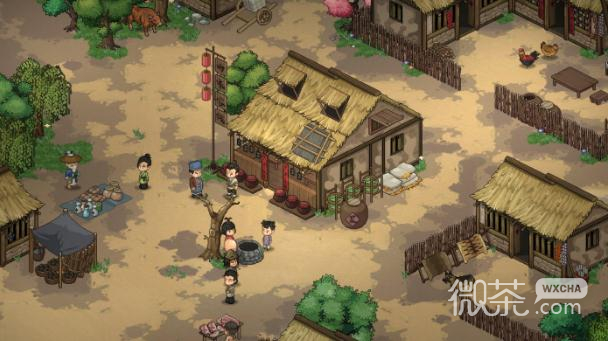 大侠立志传溪山行旅图摹本怎么获得攻略