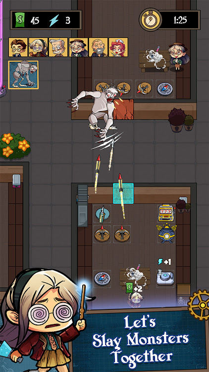 狼人闹鬼学校手机版