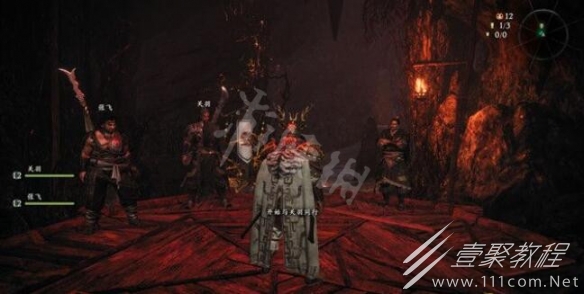 卧龙苍天陨落桃园生死盟牙旗位置介绍