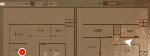 恐惧之间地图怎么看