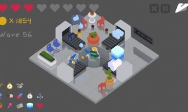 青蛙塔防游戏下载