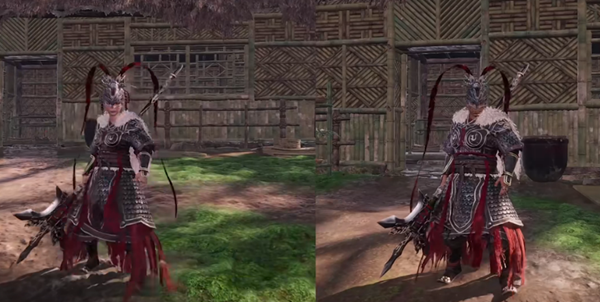 《卧龙苍天陨落》吕布套效果