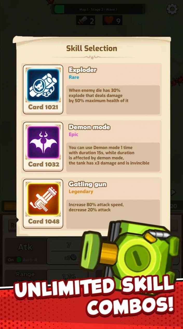 昆虫塔防战下载最新版