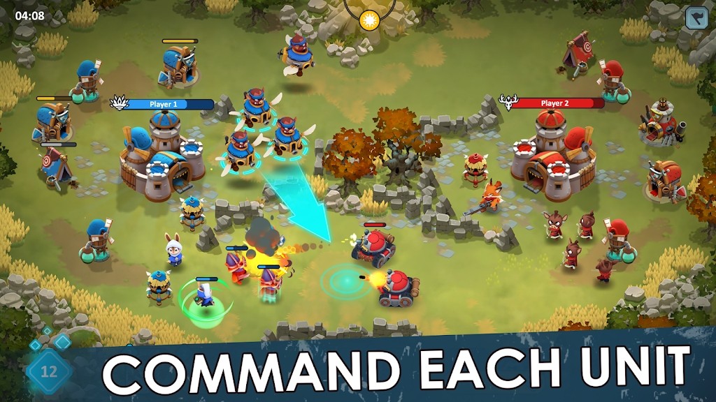 疯狂的狼人战争免费正版