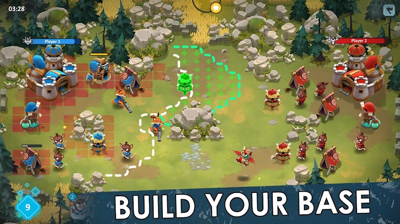 疯狂的狼人战争免费正版