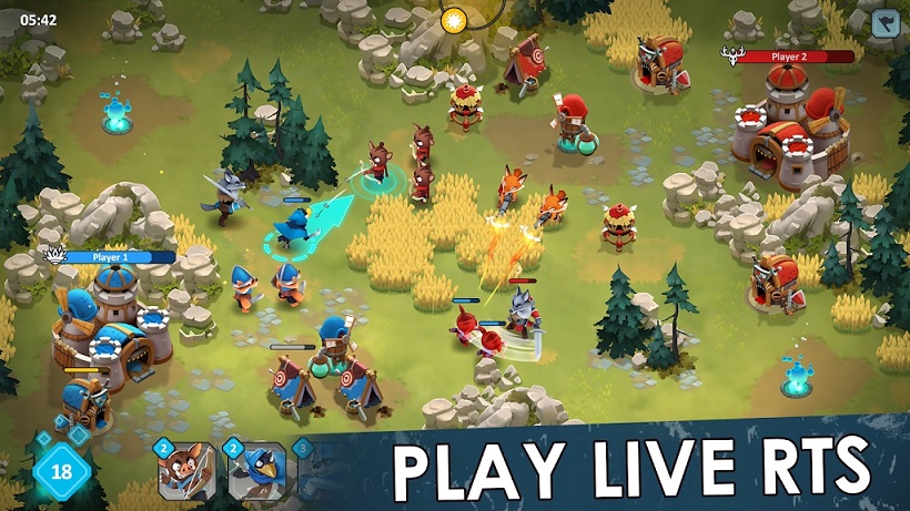 疯狂的狼人战争免费正版