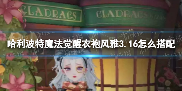 《哈利波特魔法觉醒》衣袍风雅3.16怎么搭配？衣袍风雅3.16搭配攻略