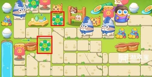 保卫萝卜4纸鸢探春第七关策略
