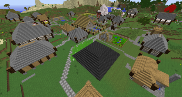 《我的世界》千年村庄日本文化实用建筑推荐