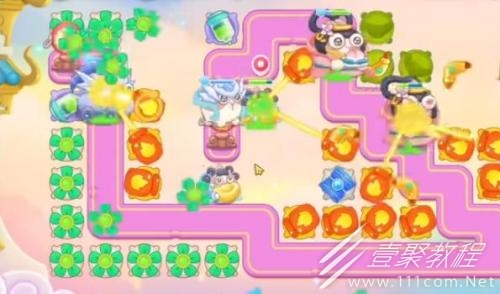 保卫萝卜4周赛2.27关卡怎么通关
