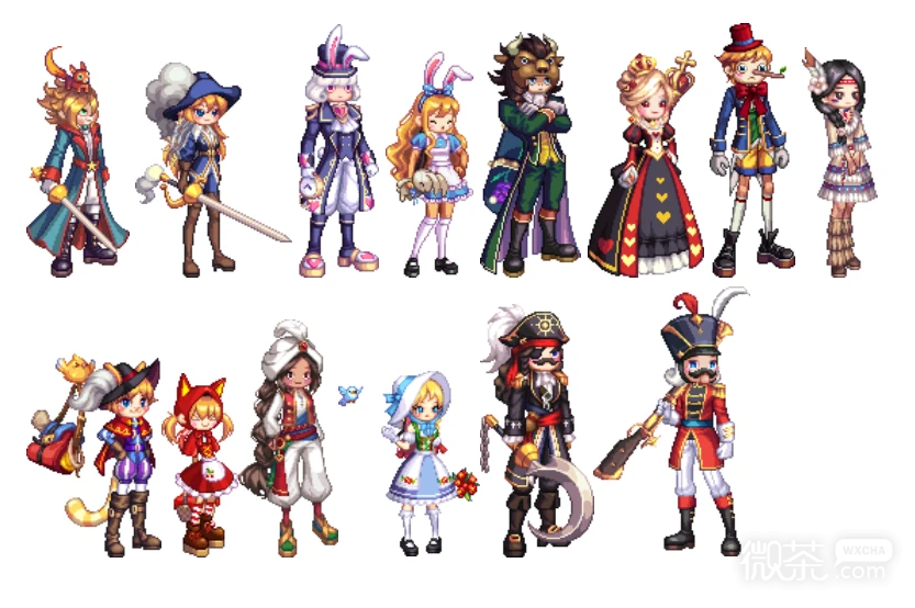 DNF战令第11季装扮外观一览