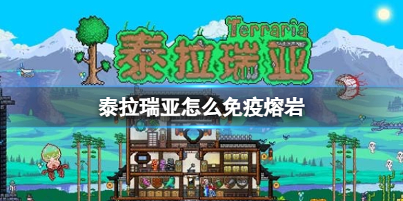 《泰拉瑞亚》怎么免疫熔岩熔岩免疫方法