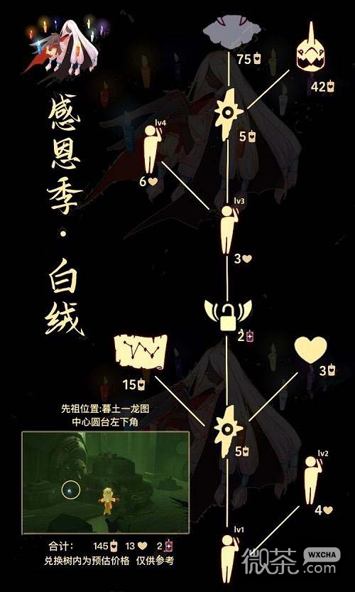 光遇敬礼护卫复刻先祖完整兑换图一览