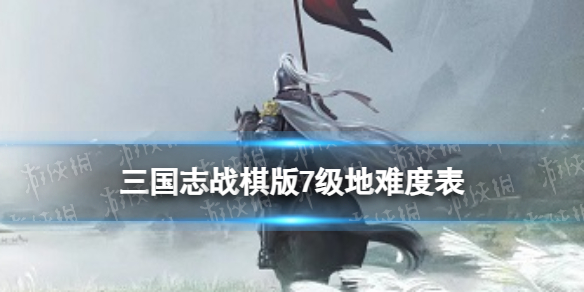 《三国志战棋版》7级地策略S1赛季七级地难度表