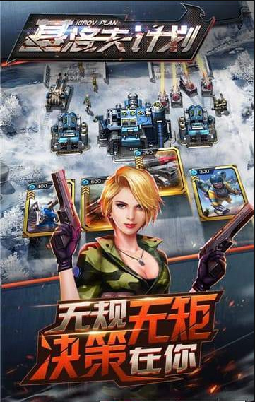 基洛夫计划中文版