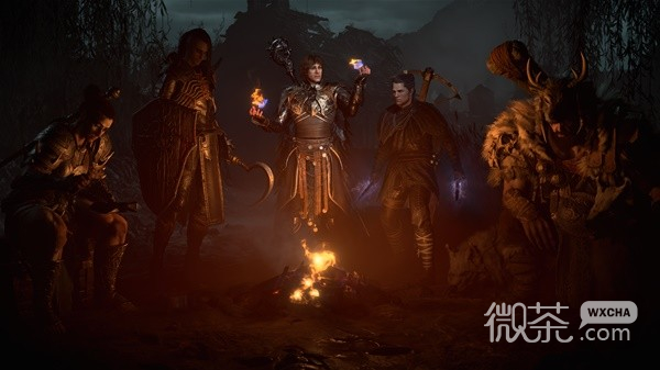 暗黑破坏神4公测版野蛮人腾空旋风Build攻略