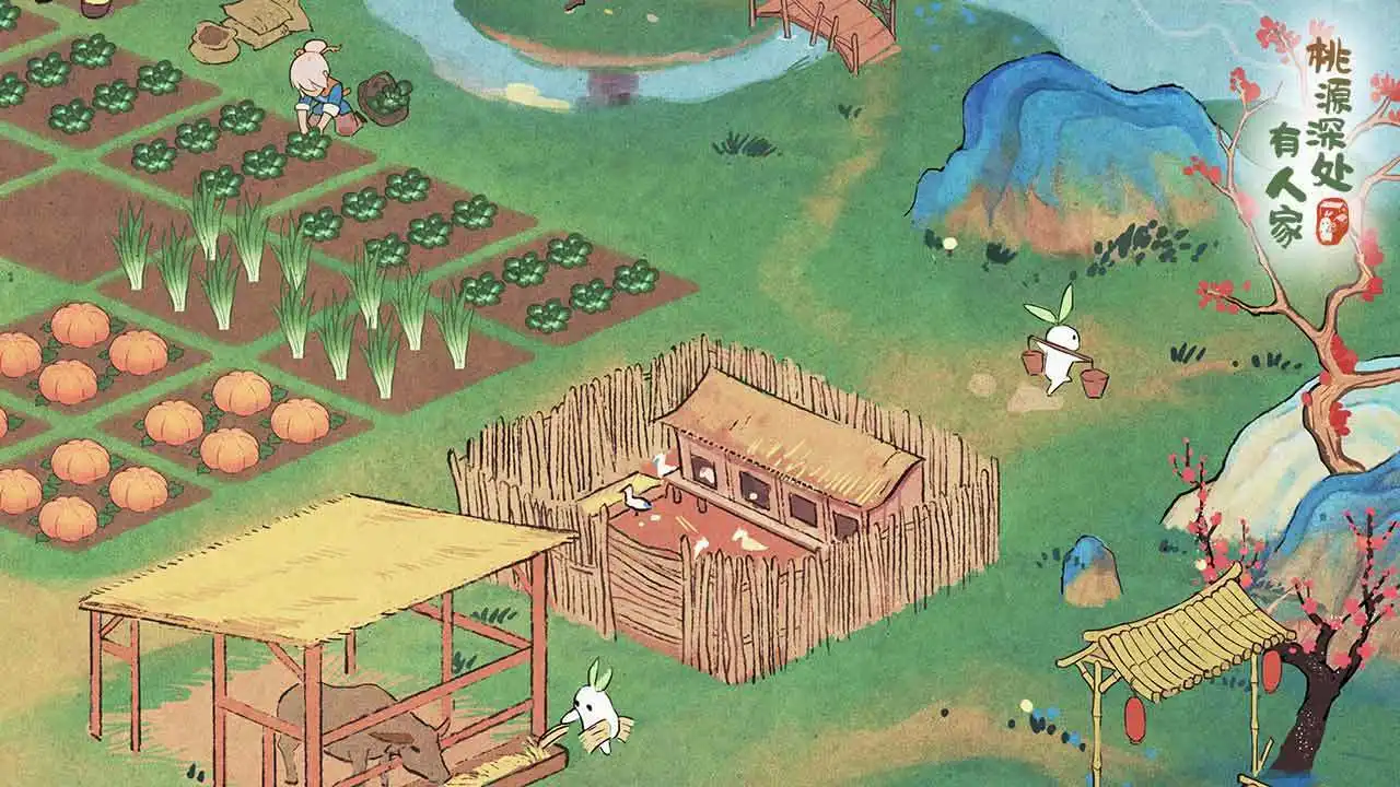 桃源深处有人家挖宝全地图攻略