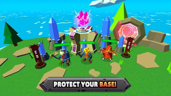 城堡史诗防御者免费正版