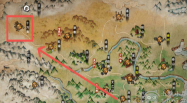 烟雨江湖天山资源点怎么去天山资源点前往方法介绍