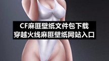 CF麻匪壁纸文件包下载穿越火线麻匪壁纸网站入口