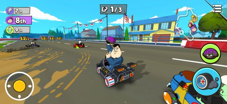 warpedkartracers安卓下载中文版最新版