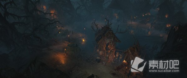 《暗黑破坏神4》公测版雷电法王BD分享