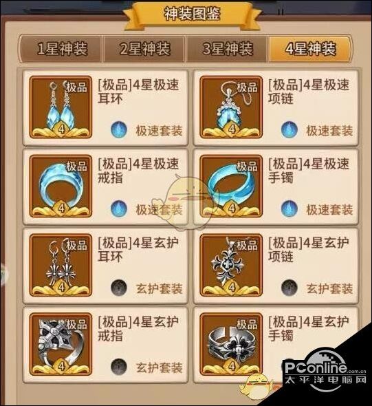 闪烁之光玄护套装属性及获得方法