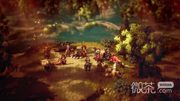 八方旅人2药师副职业攻略