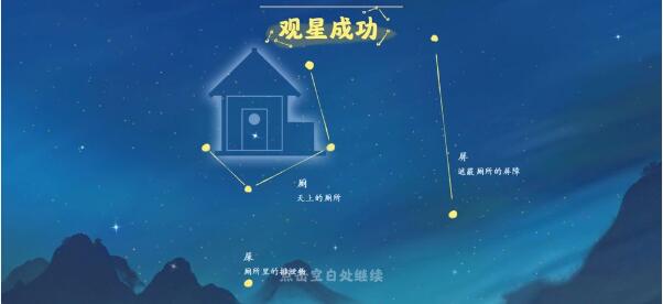 桃源深处有人家怎么观星观星方法一览