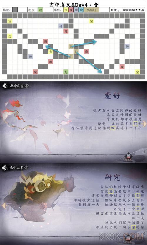 阴阳师言中真义合通关攻略