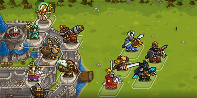 放置型国王防御免费正版