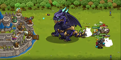 放置型国王防御免费正版