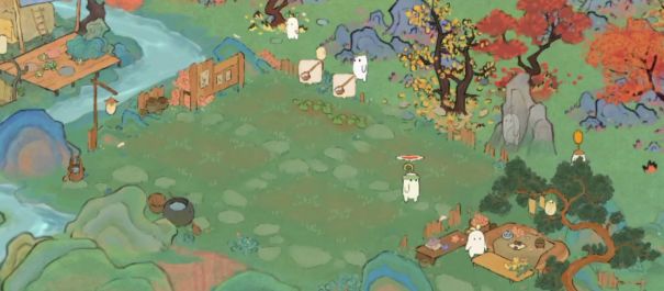 桃源深处有人家萝萝山花圃玩法攻略