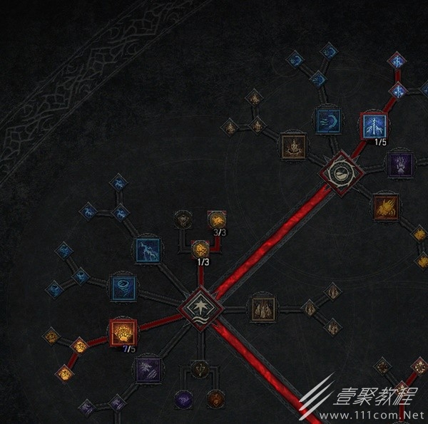 暗黑破坏神4公测版德鲁伊纯近战Build方法