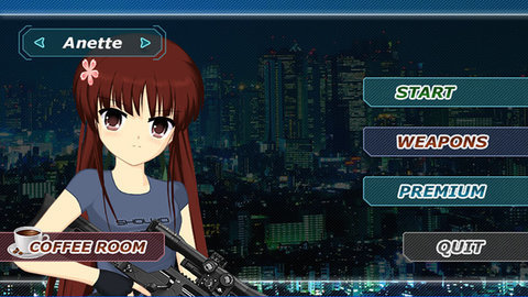 美少女狙击手游戏安装