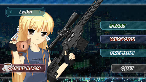 美少女狙击手游戏安装