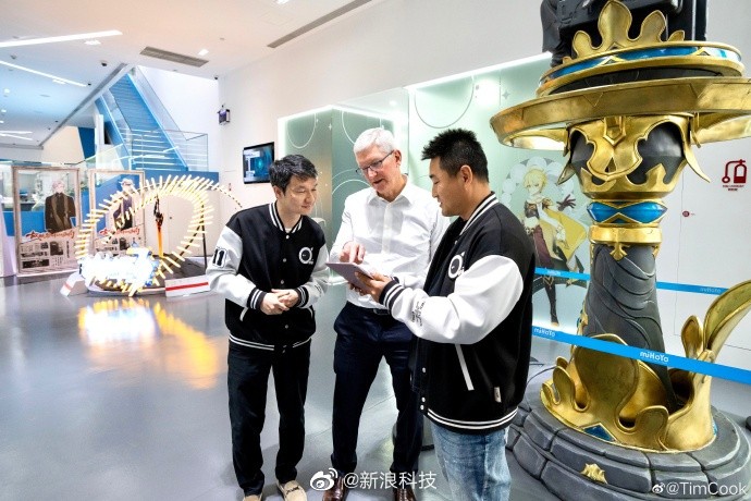米哈游和库洛是什么关系