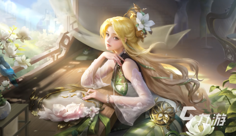 《王者荣耀》王昭君乞巧织春怎么样？王昭君新皮肤特效一览