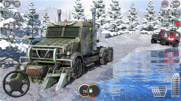 雪地越野比赛游戏安装