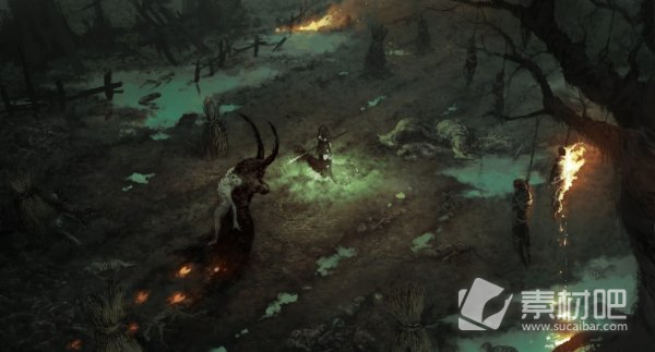 《暗黑破坏神4》公测版法师站桩输出BD参考