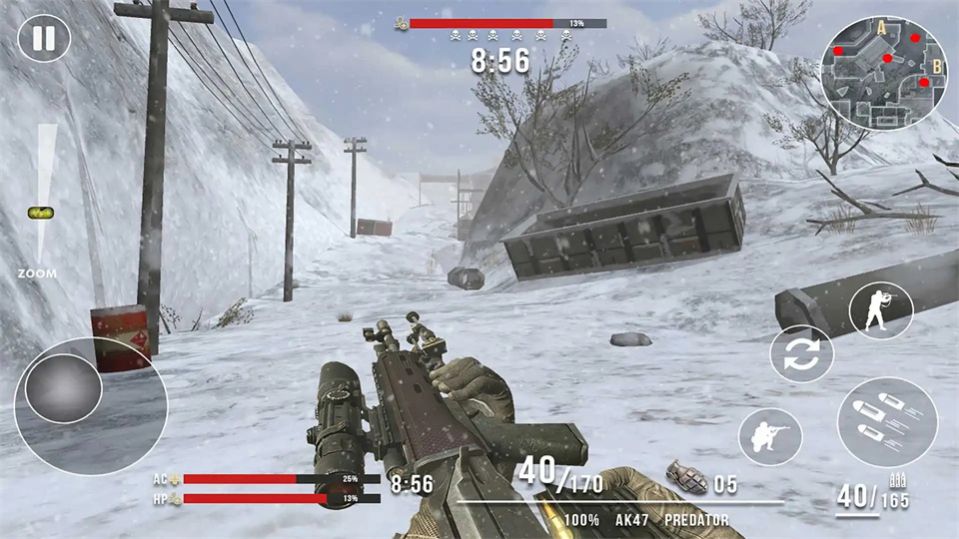 现代世界战争狙击手射击免费正版