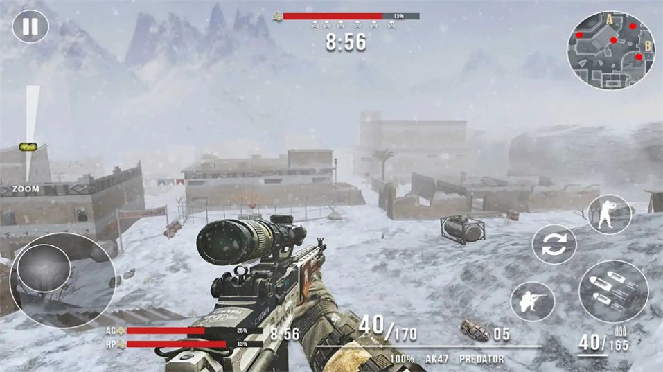 现代世界战争狙击手射击免费正版