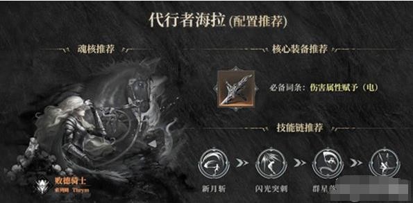 古魂代行者海拉技能怎么搭配