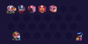 《云顶之弈》s8.5灵能决斗剑姬阵容推荐