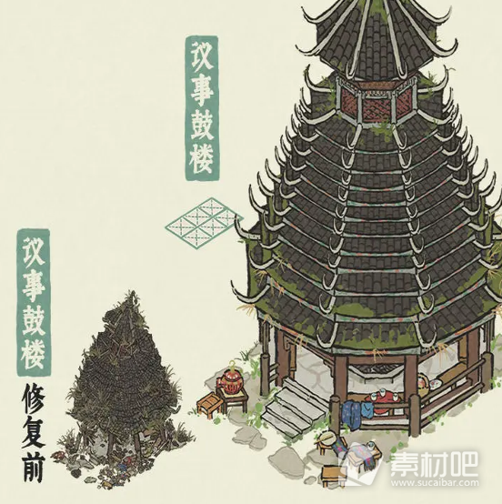 《江南百景图》通天鼓楼穿云霄活动详解