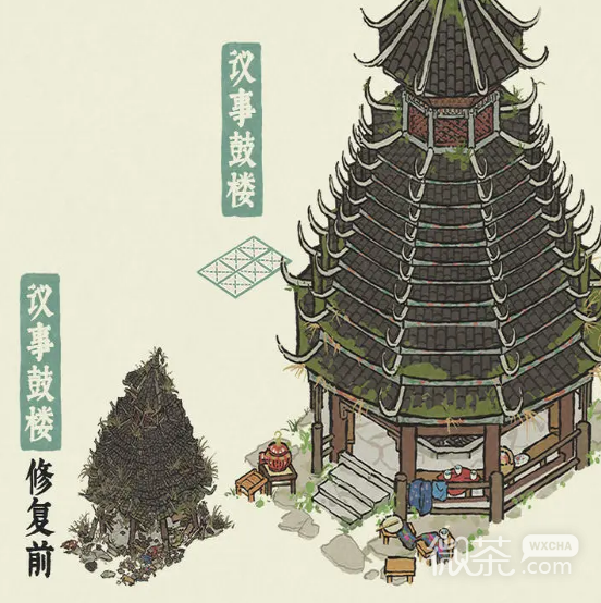 江南百景图通天鼓楼穿云霄活动一览