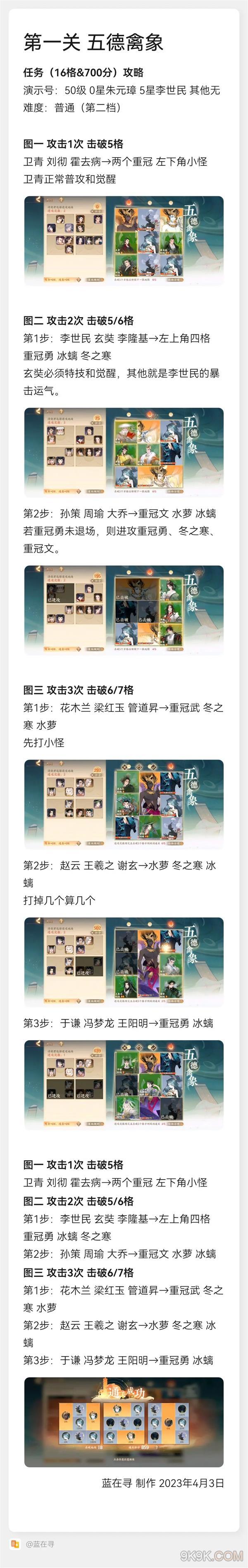 忘川风华录百象轮转攻略大全