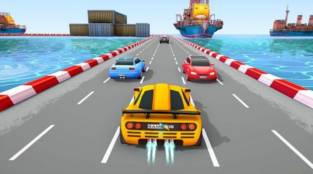 迷你汽车赛道竞速正式版