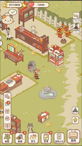 动物医院小猫中文版