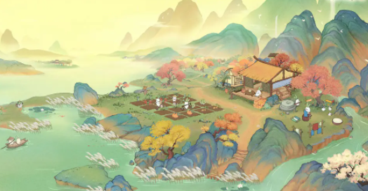 桃源深处有人家珍品画获取攻略